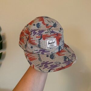 Herschel Supply Company Multicolor Patterned Hat